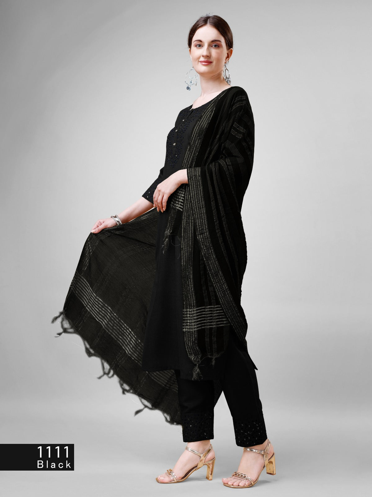 Beautiful Designer Summer Special Cotton Blend Cut Suit Salwar Suit