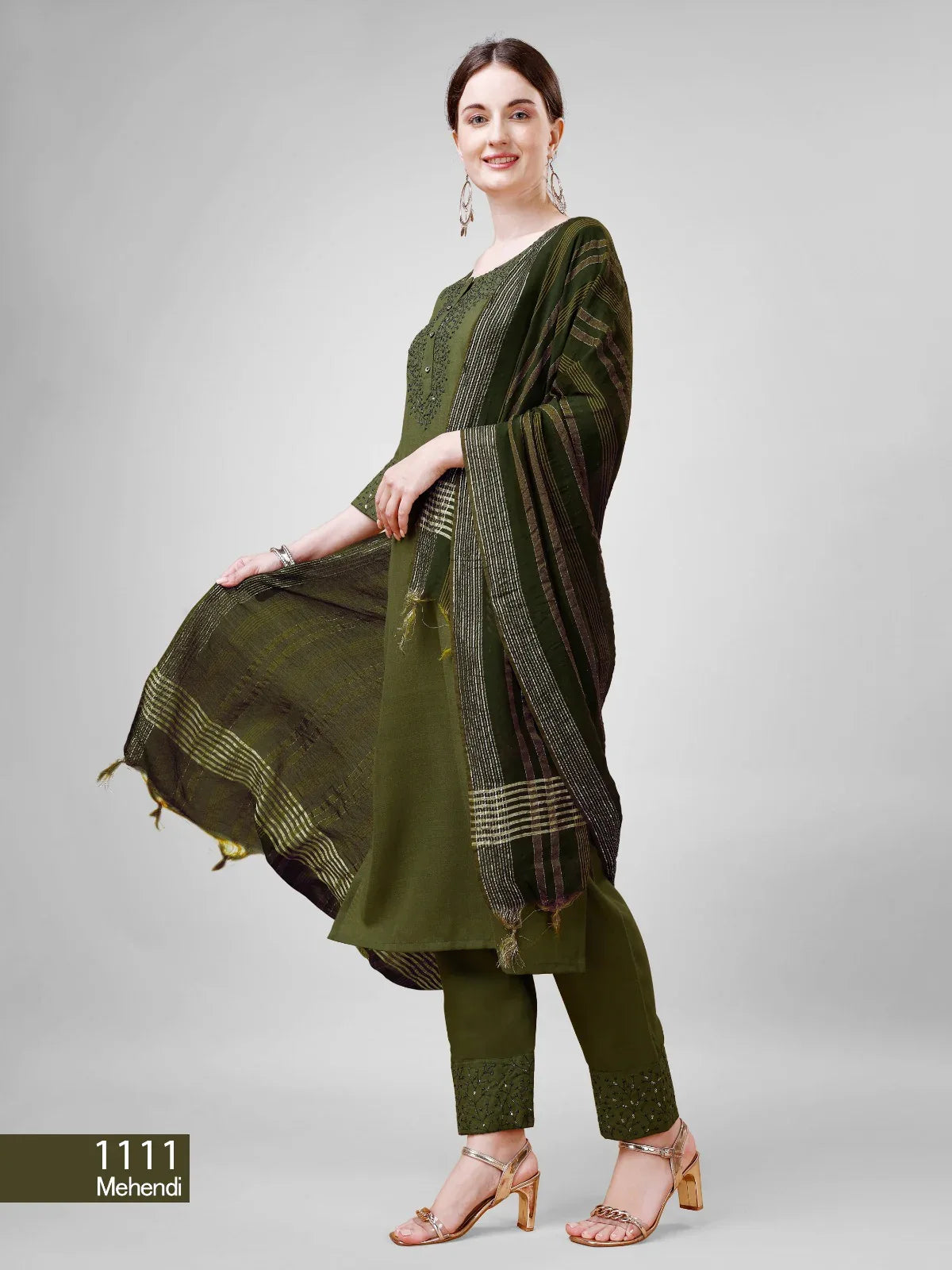 Beautiful Designer Summer Special Cotton Blend Cut Suit Salwar Suit