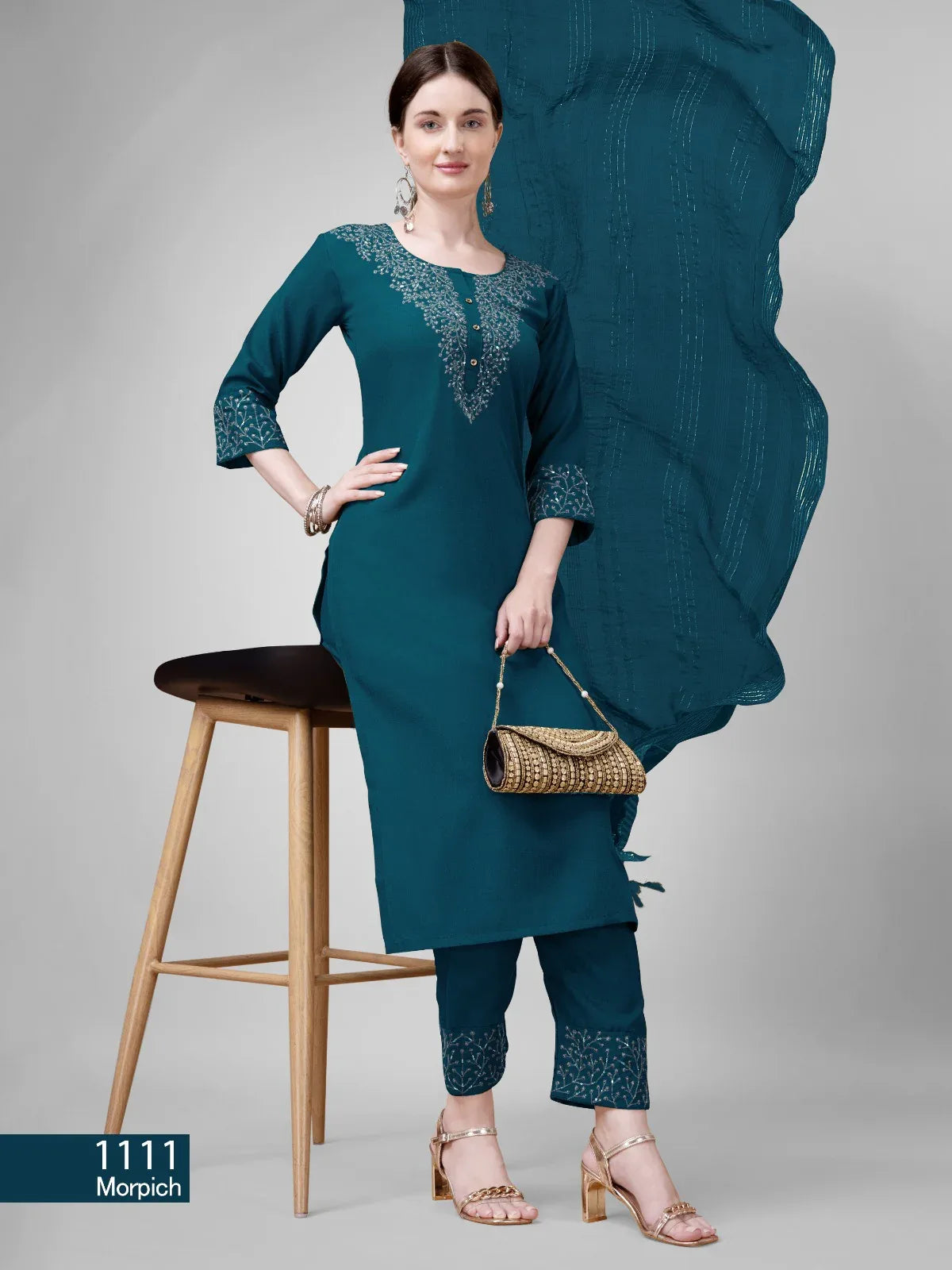 Beautiful Designer Summer Special Cotton Blend Cut Suit Salwar Suit