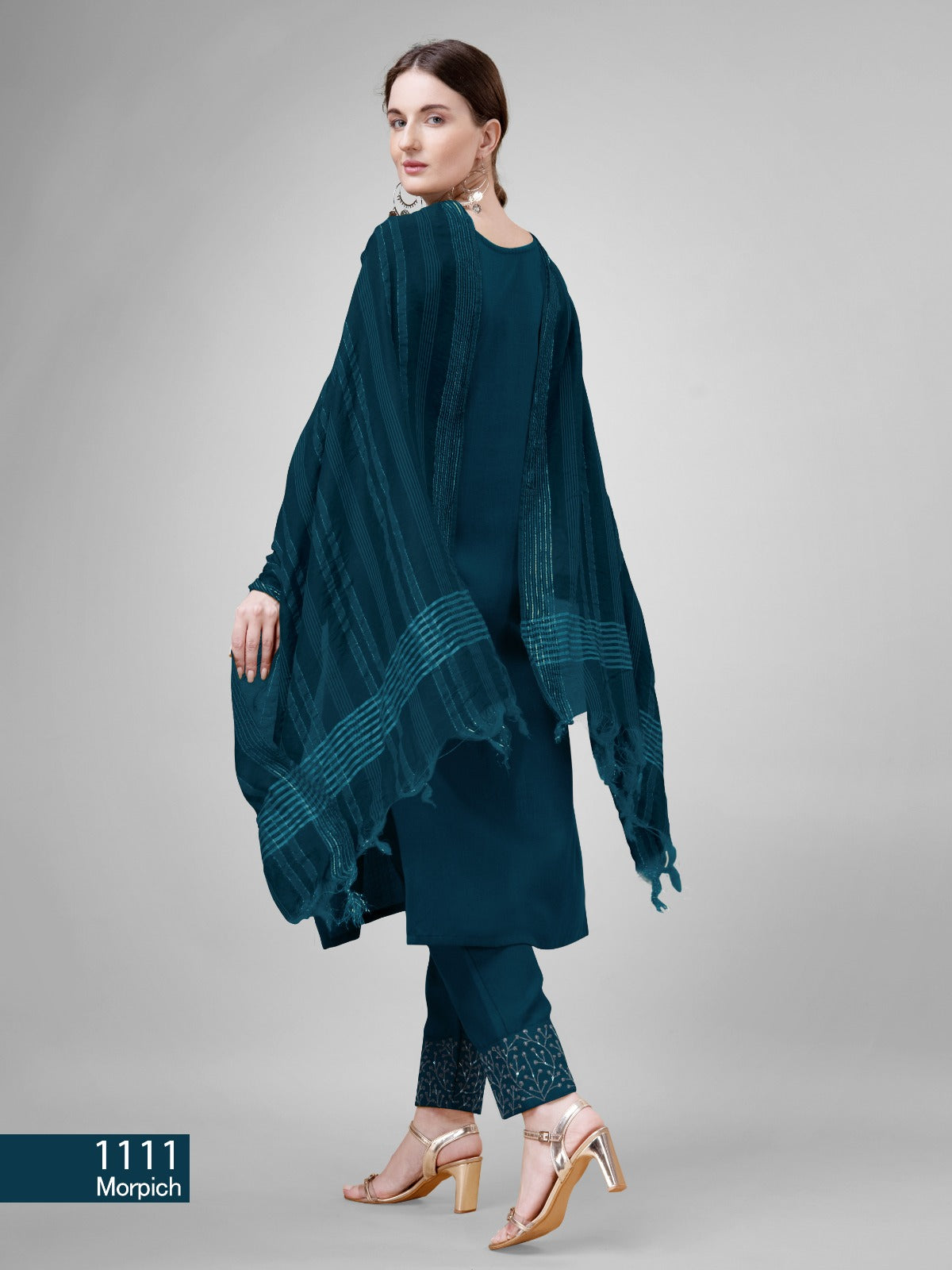 Beautiful Designer Summer Special Cotton Blend Cut Suit Salwar Suit