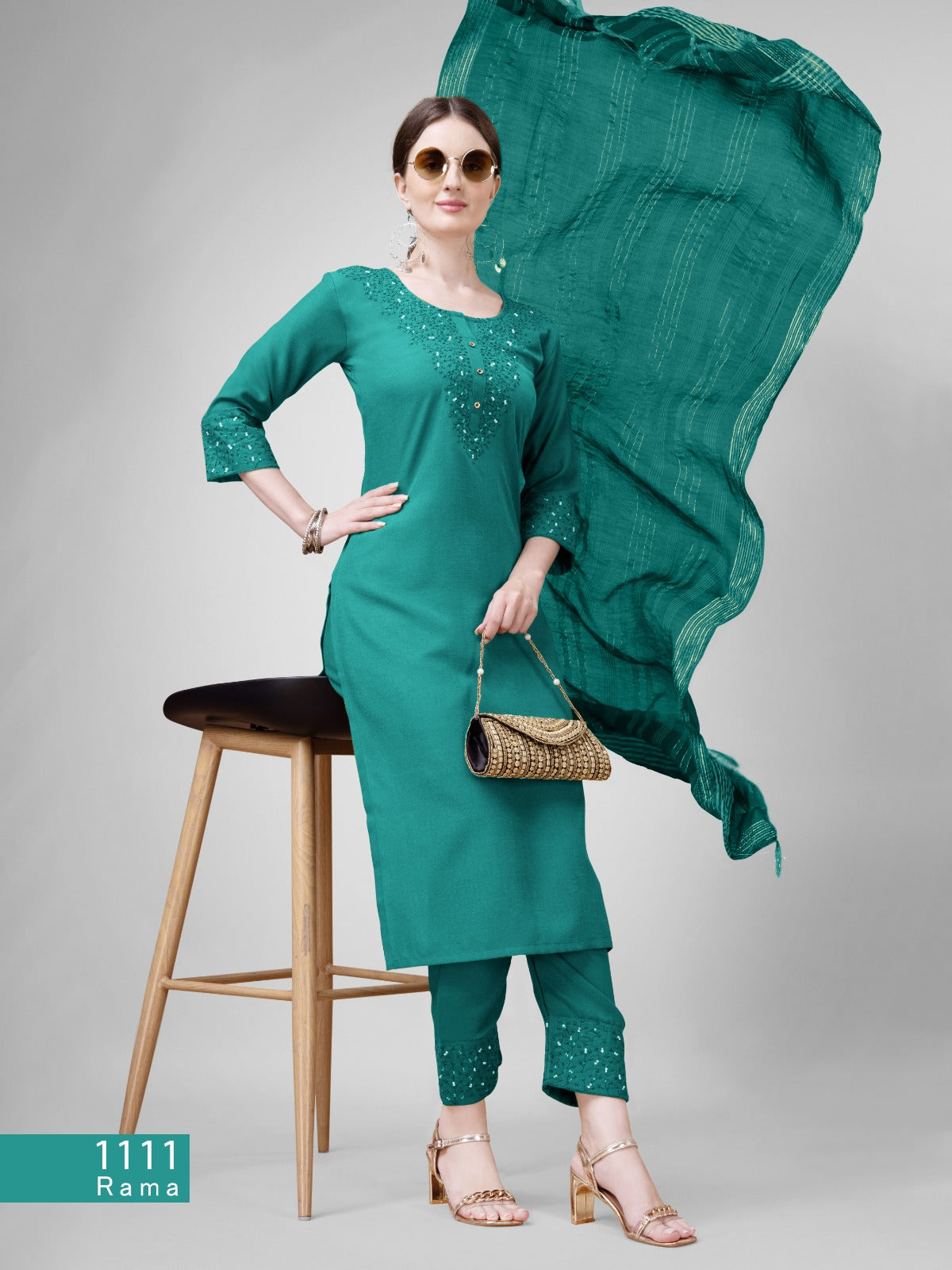 Beautiful Designer Summer Special Cotton Blend Cut Suit Salwar Suit