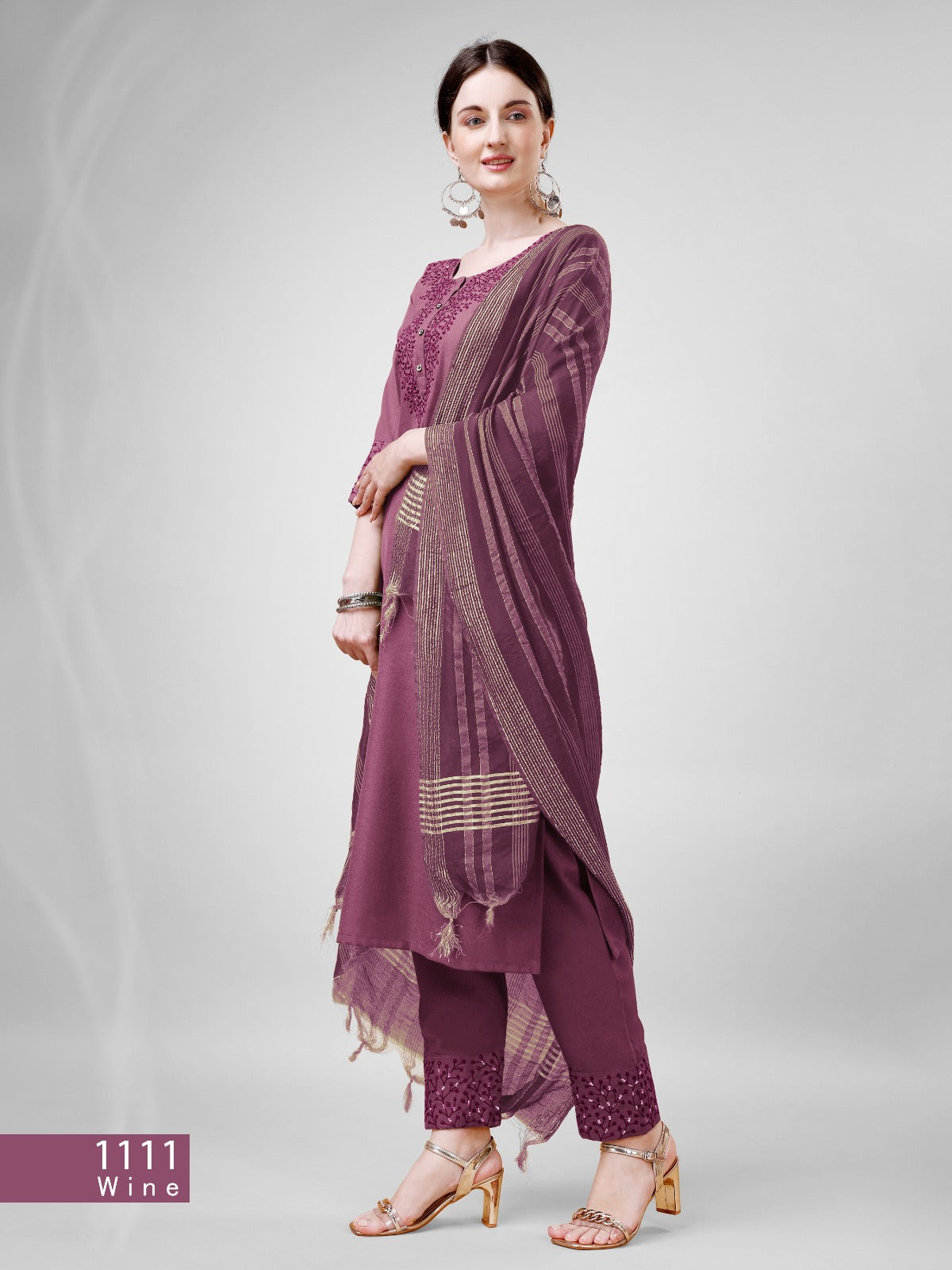 Beautiful Designer Summer Special Cotton Blend Cut Suit Salwar Suit