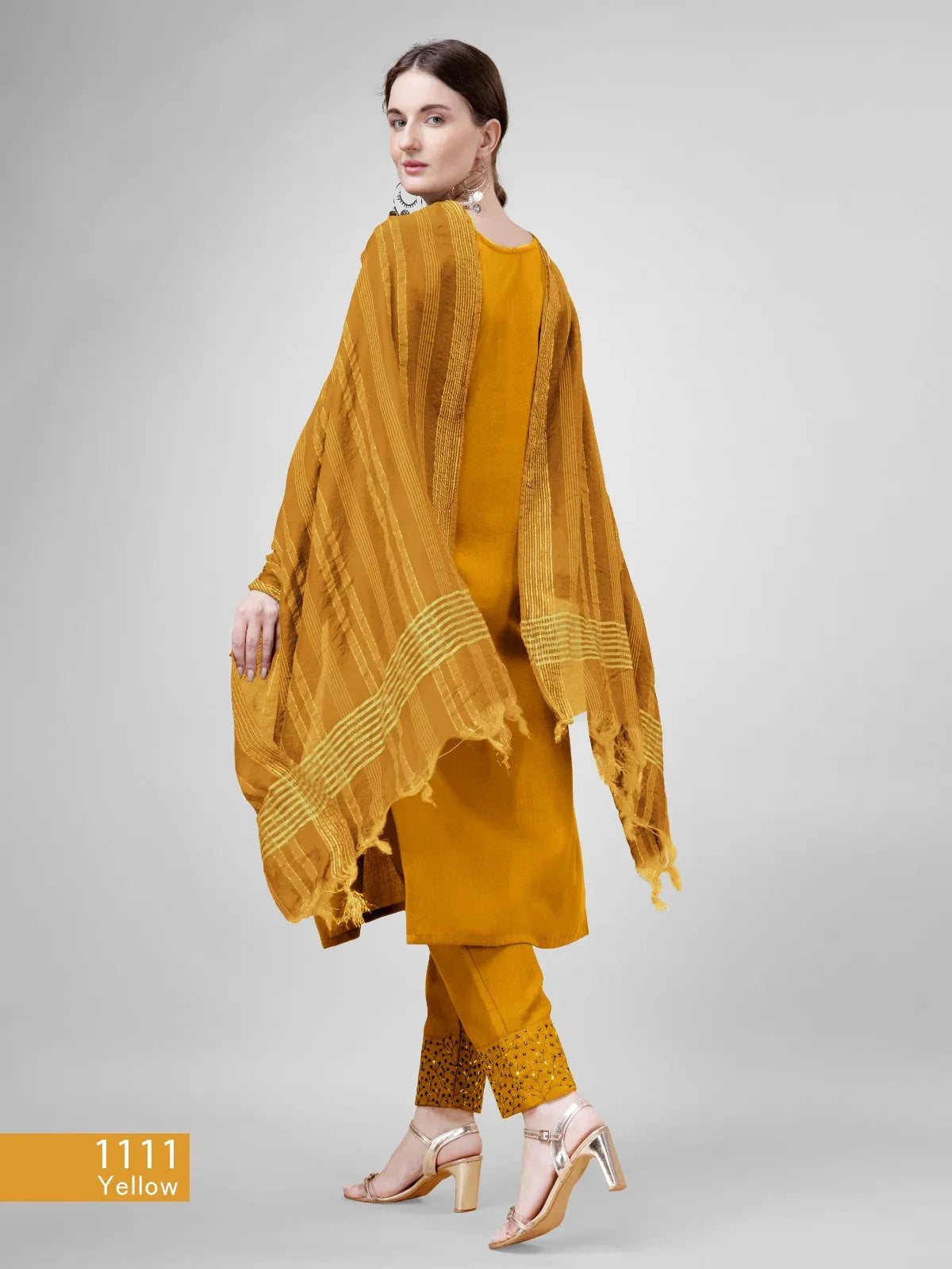 Beautiful Designer Summer Special Cotton Blend Cut Suit Salwar Suit