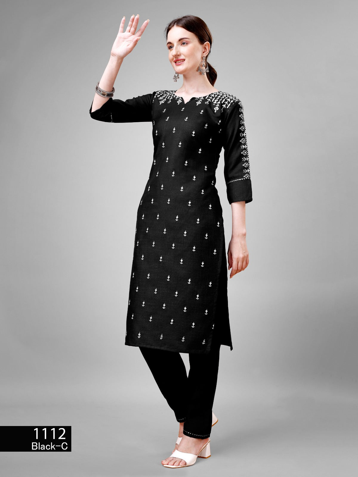 Beautiful Designer Summer Special Cotton Blend Cut Suit Salwar Suit