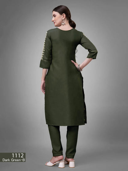Beautiful Designer Summer Special Cotton Blend Cut Suit Salwar Suit