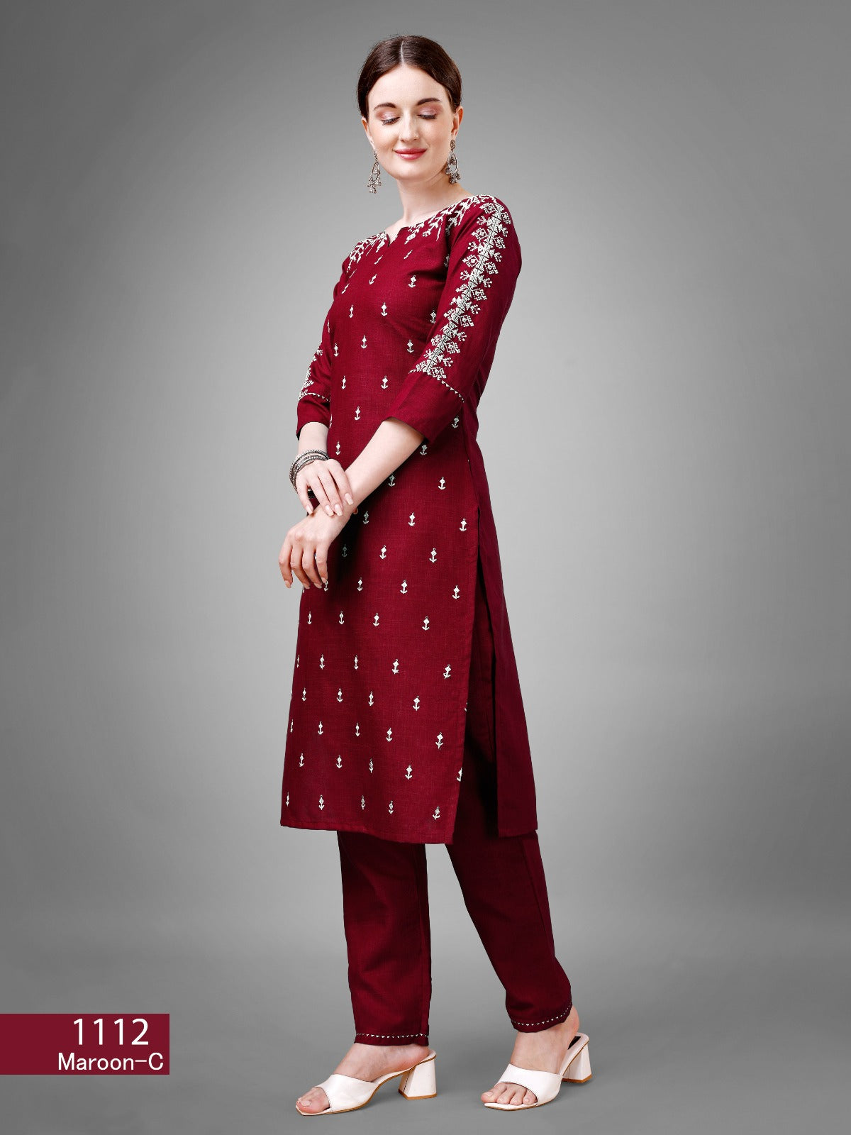 Beautiful Designer Summer Special Cotton Blend Cut Suit Salwar Suit