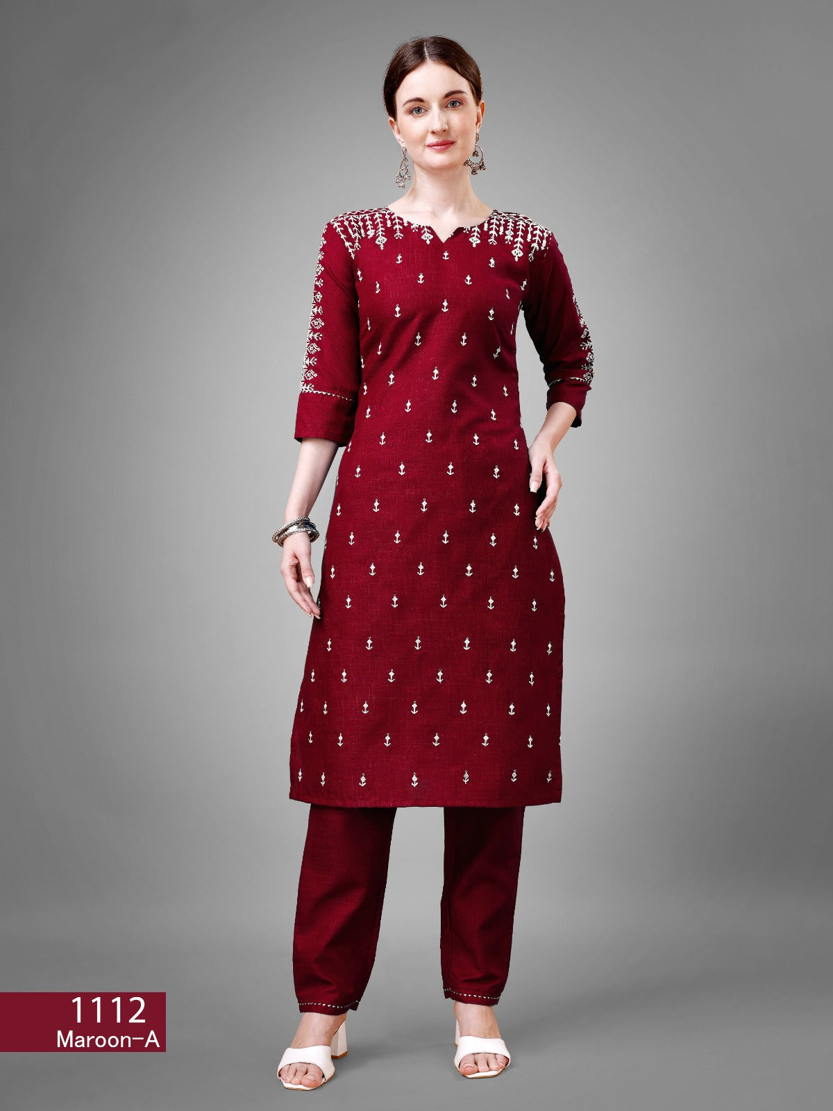 Beautiful Designer Summer Special Cotton Blend Cut Suit Salwar Suit