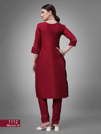 Beautiful Designer Summer Special Cotton Blend Cut Suit Salwar Suit