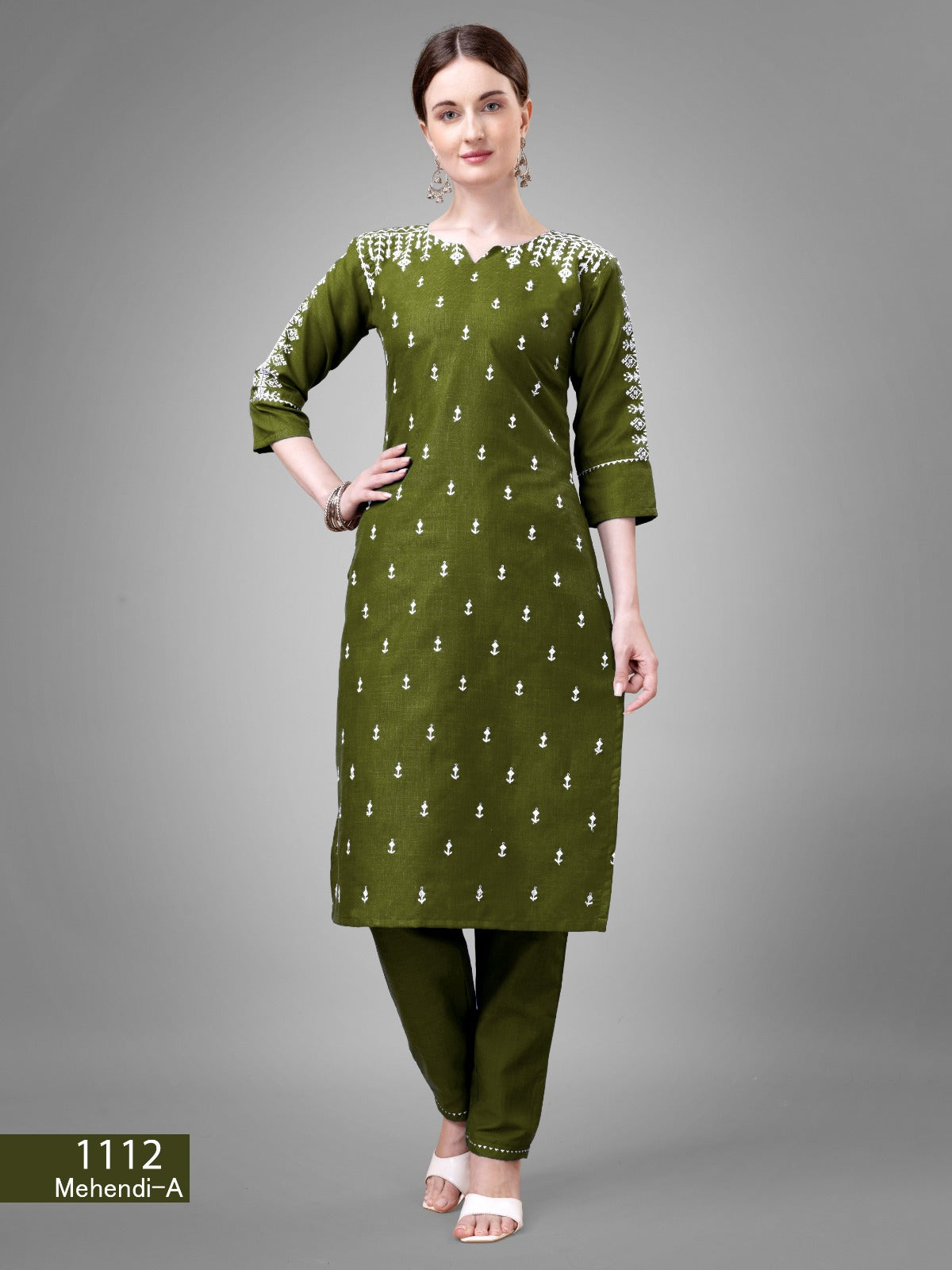 Beautiful Designer Summer Special Cotton Blend Cut Suit Salwar Suit