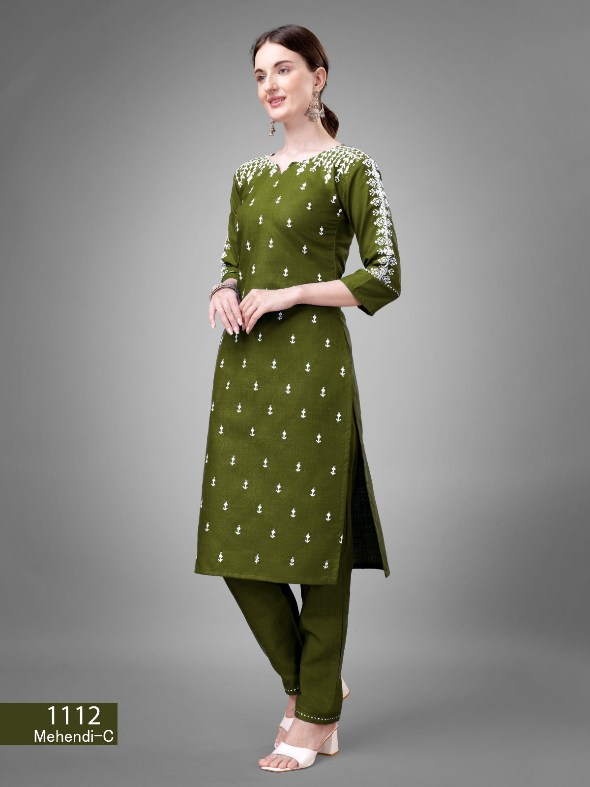 Beautiful Designer Summer Special Cotton Blend Cut Suit Salwar Suit