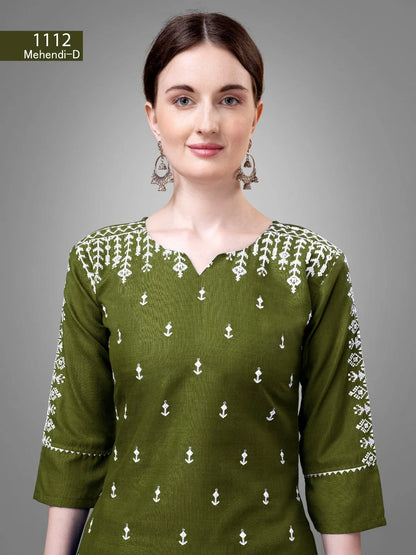 Beautiful Designer Summer Special Cotton Blend Cut Suit Salwar Suit