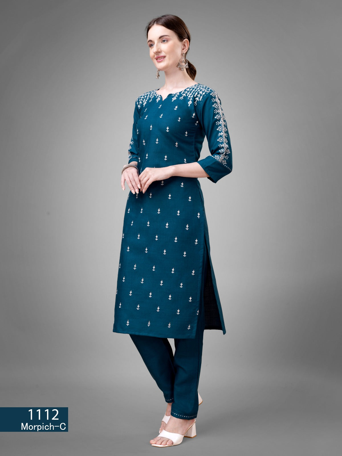 Beautiful Designer Summer Special Cotton Blend Cut Suit Salwar Suit