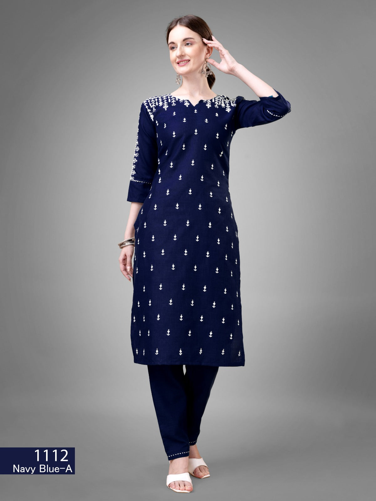 Beautiful Designer Summer Special Cotton Blend Cut Suit Salwar Suit