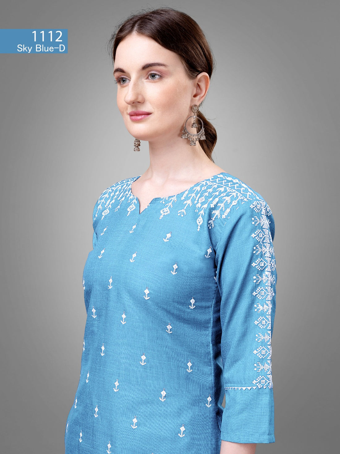 Beautiful Designer Summer Special Cotton Blend Cut Suit Salwar Suit