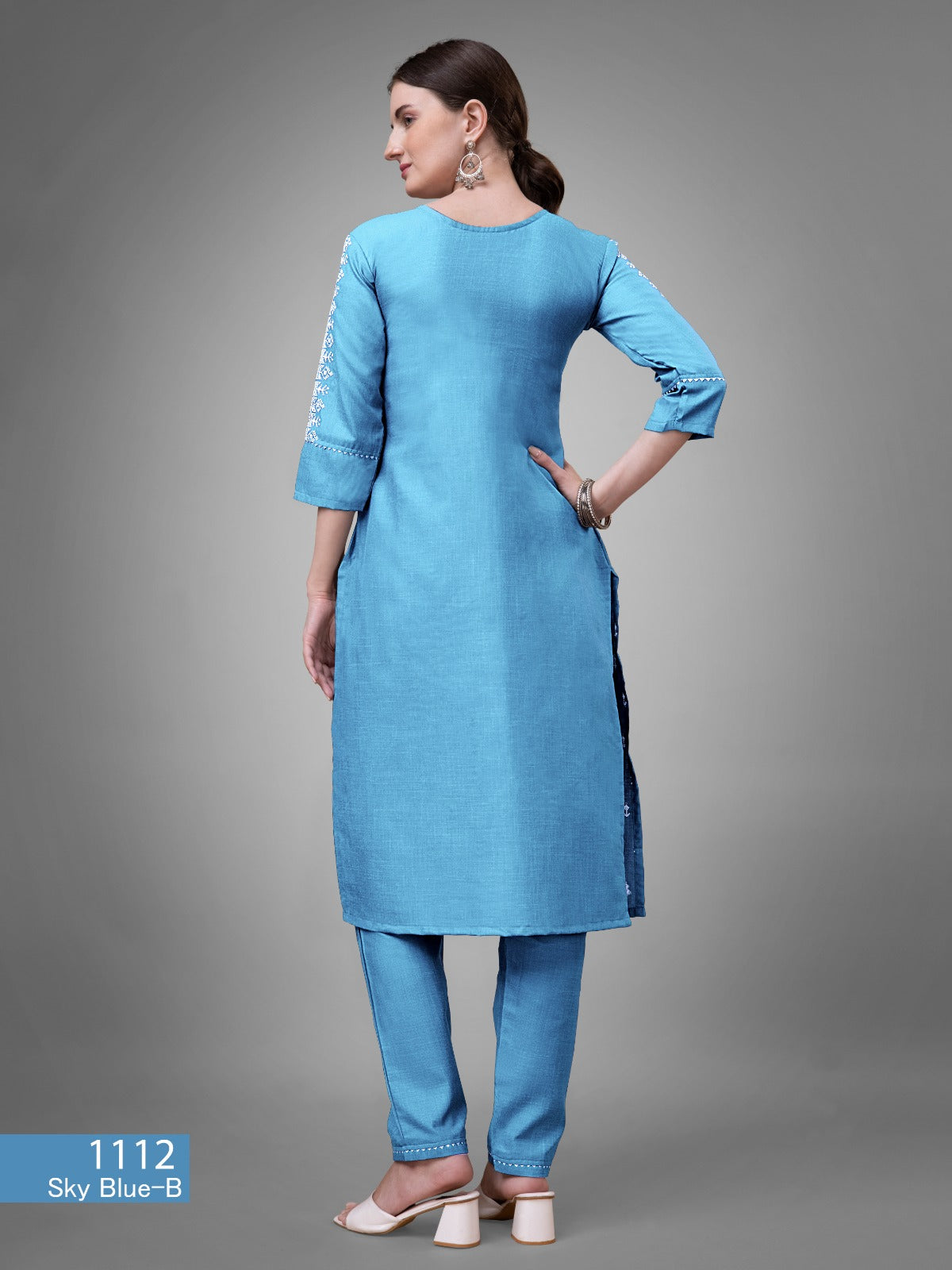 Beautiful Designer Summer Special Cotton Blend Cut Suit Salwar Suit