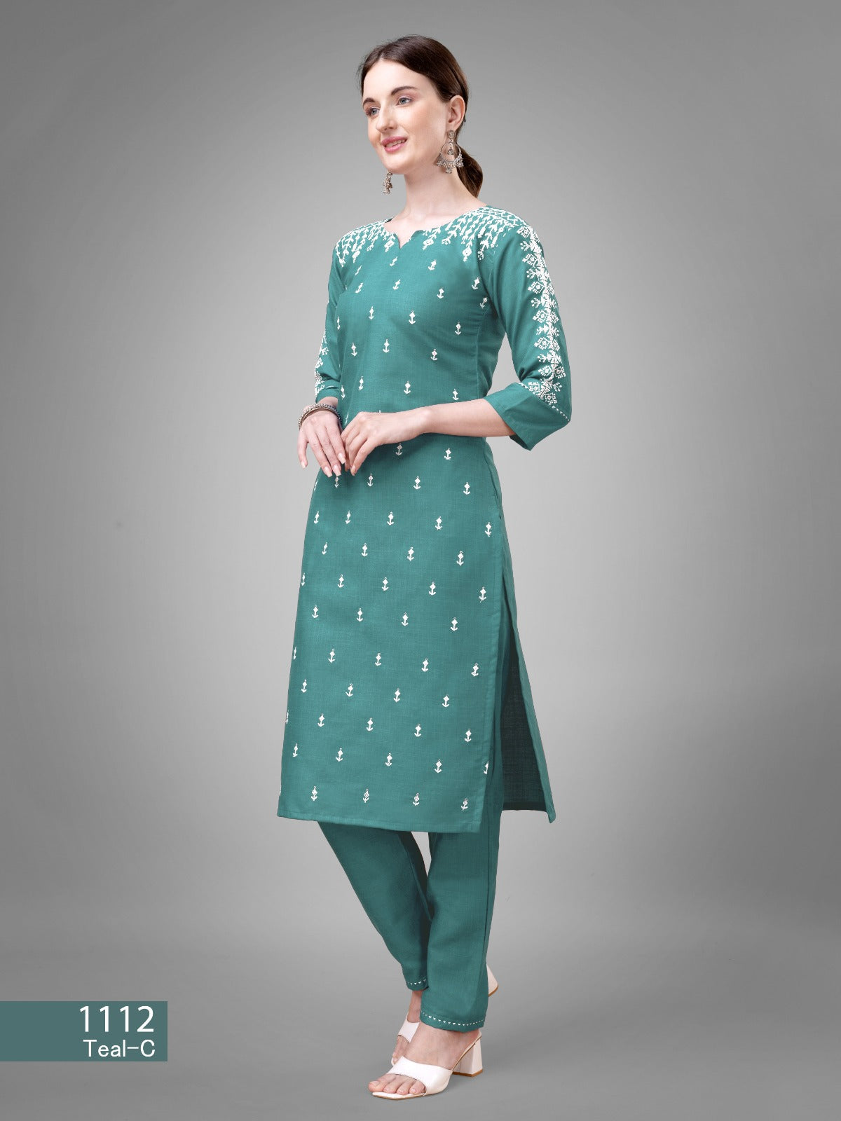 Beautiful Designer Summer Special Cotton Blend Cut Suit Salwar Suit