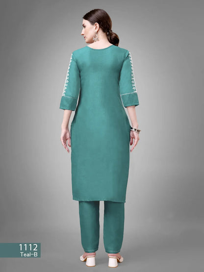 Beautiful Designer Summer Special Cotton Blend Cut Suit Salwar Suit