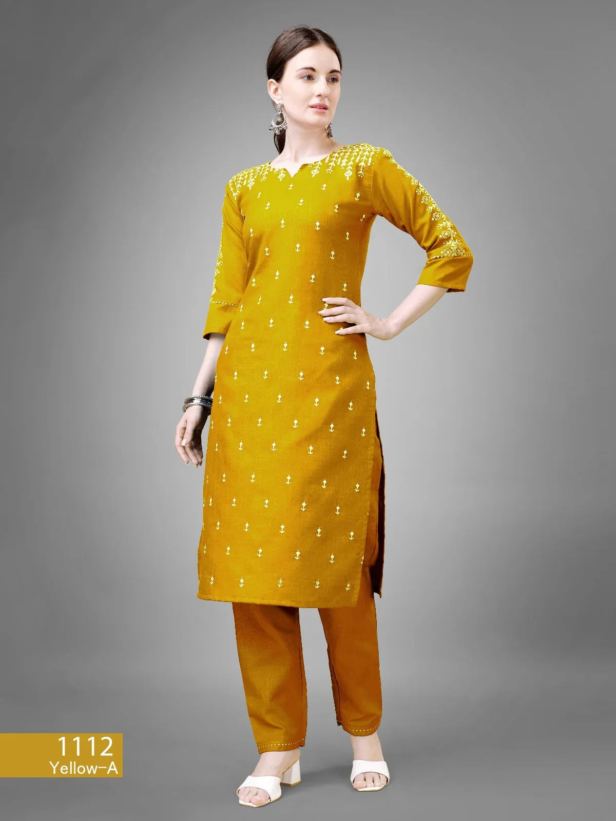Beautiful Designer Summer Special Cotton Blend Cut Suit Salwar Suit