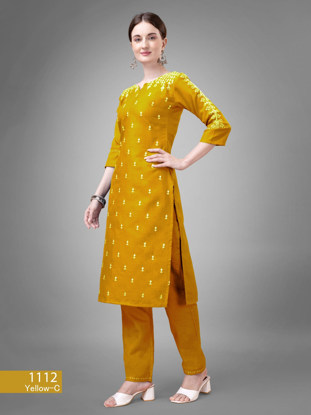 Beautiful Designer Summer Special Cotton Blend Cut Suit Salwar Suit