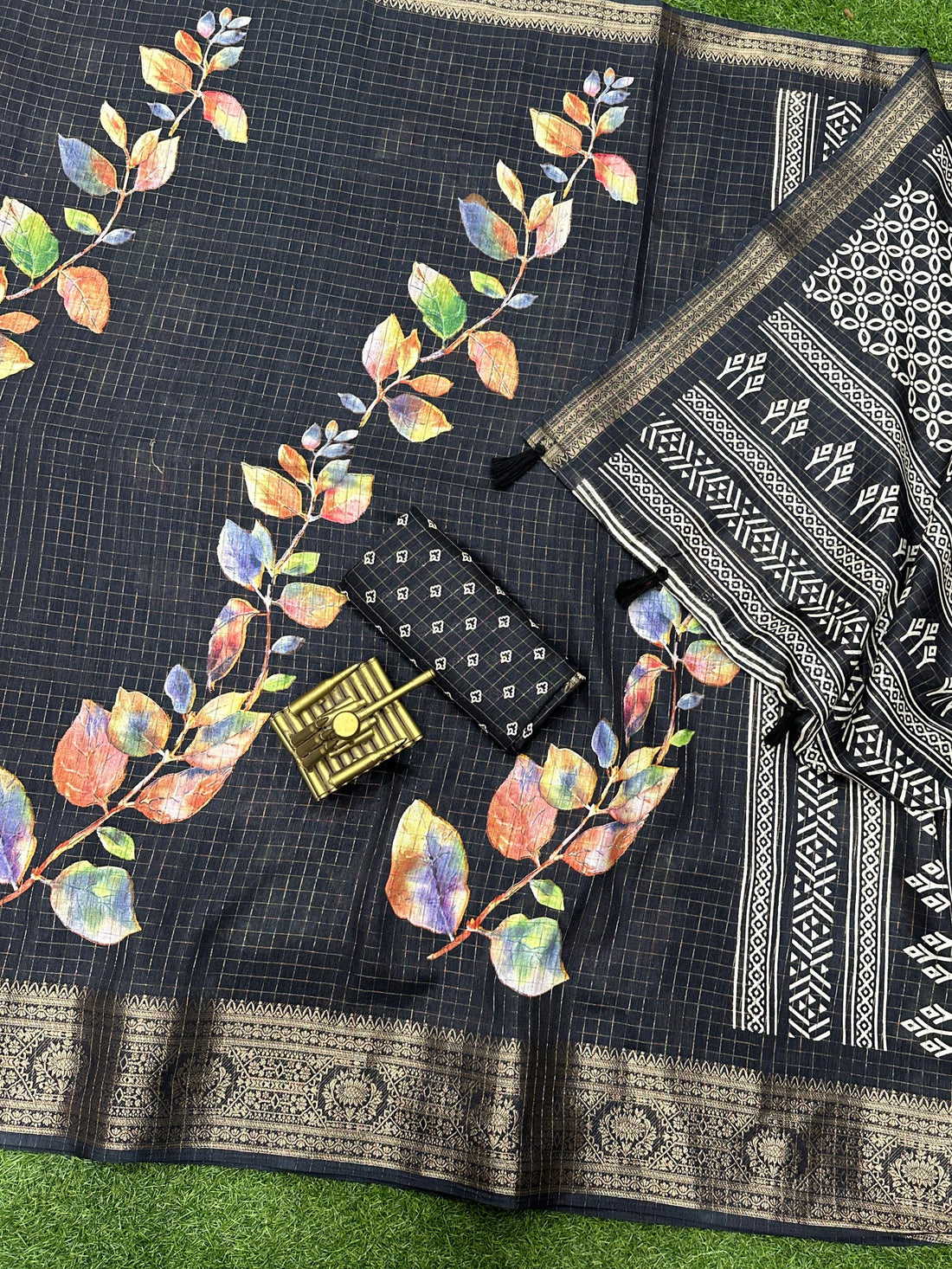 Cotton Silk Saree