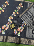 Cotton Silk Saree