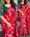 Cotton Silk Saree