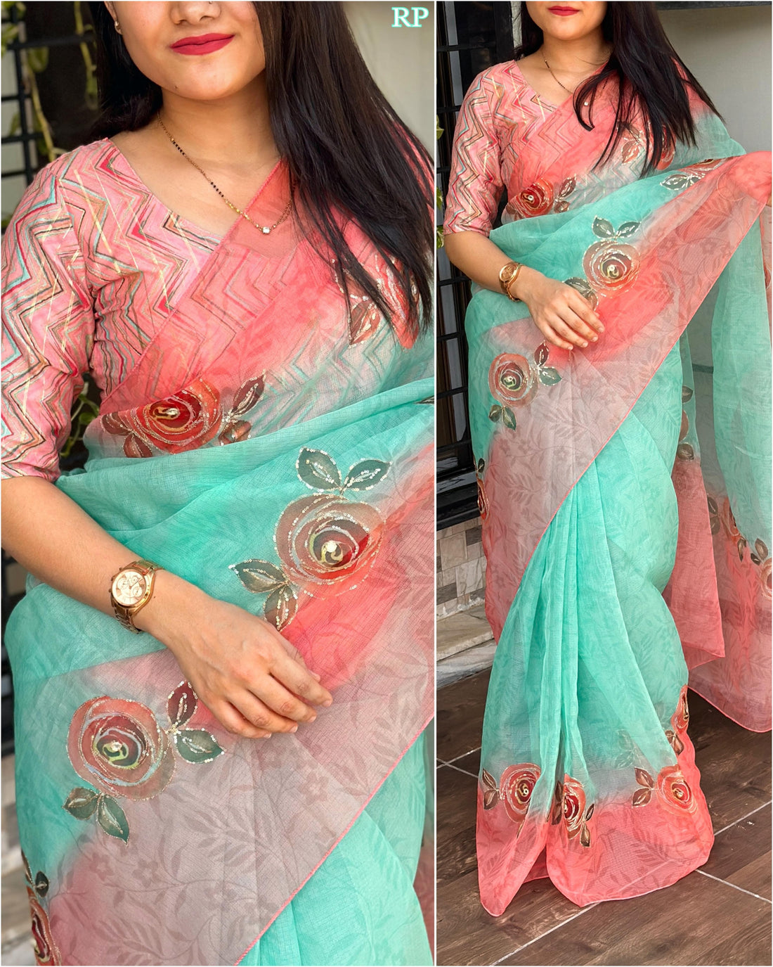 Cotton Silk Saree