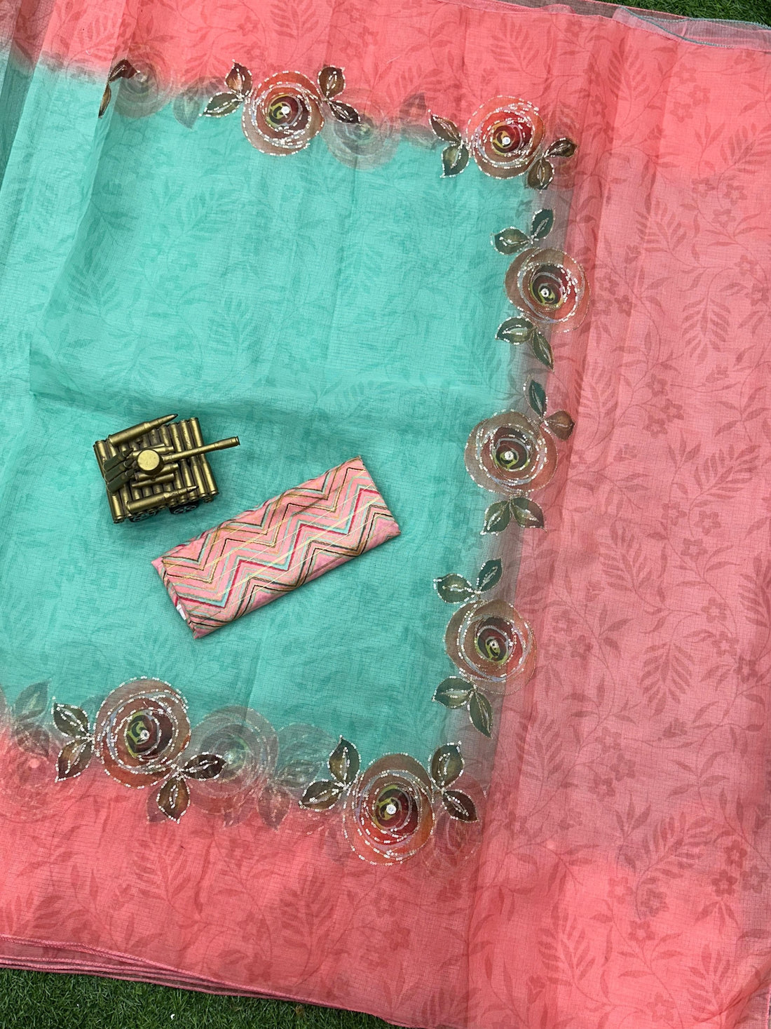 Cotton Silk Saree