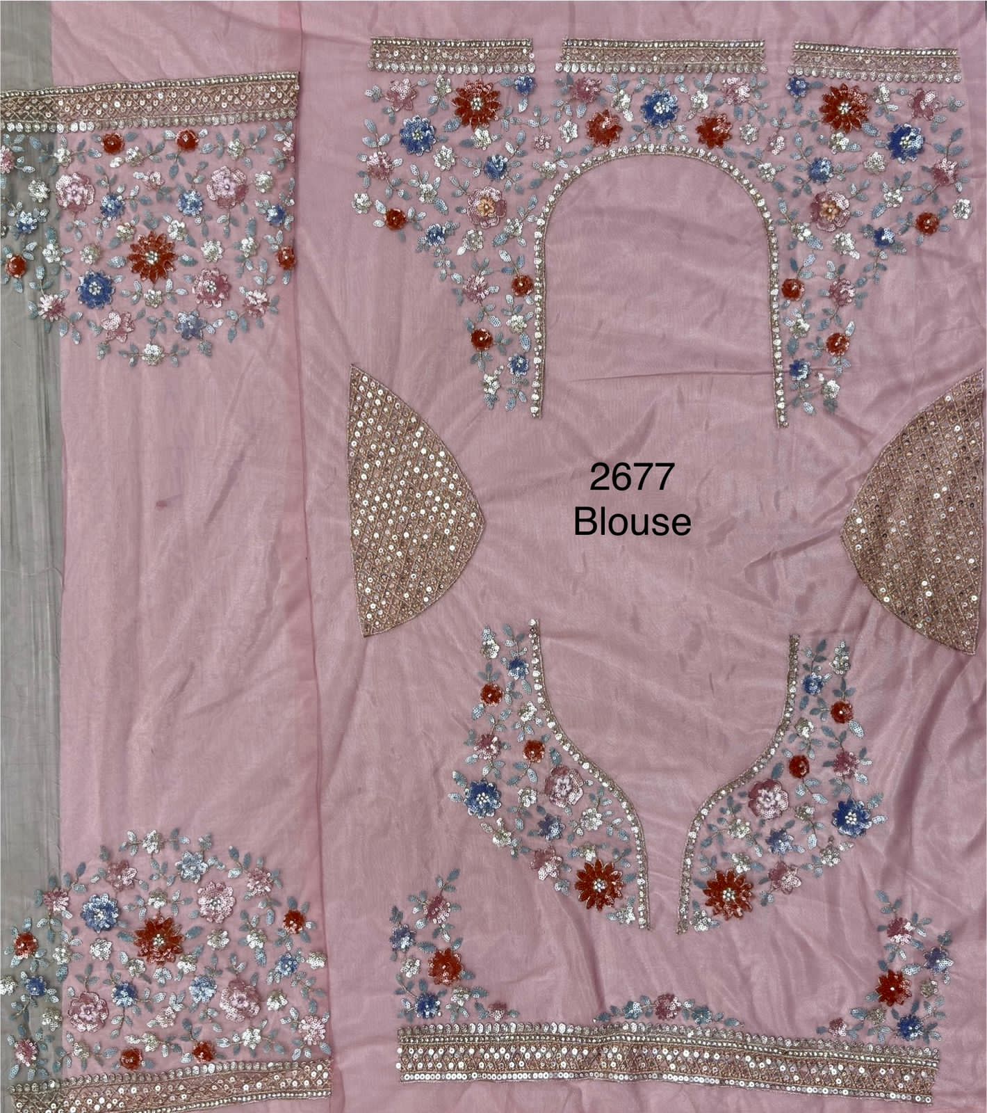 Beautiful Designer Bridal Heavy Net With Sequence Lehenga Choli