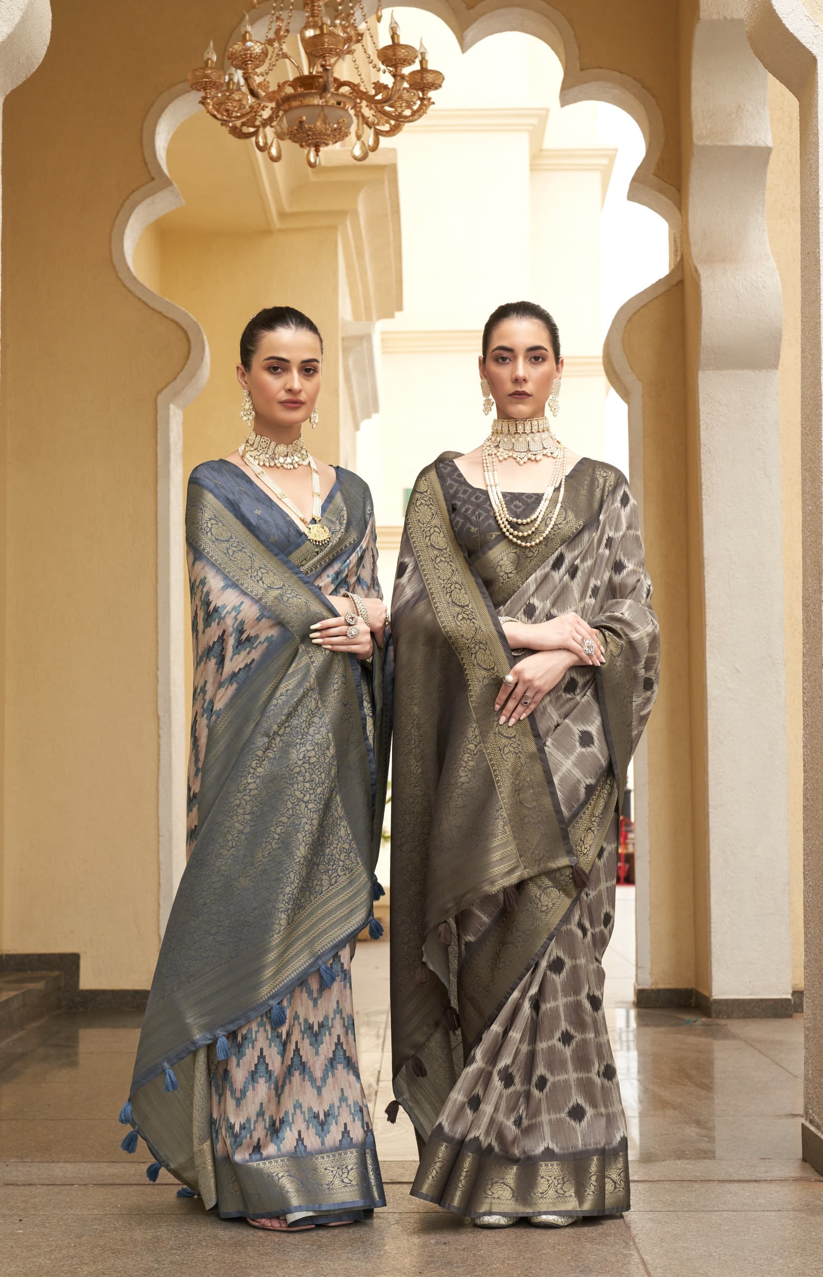 Beautiful Designer Anshika Soft Tussar Silk Saree