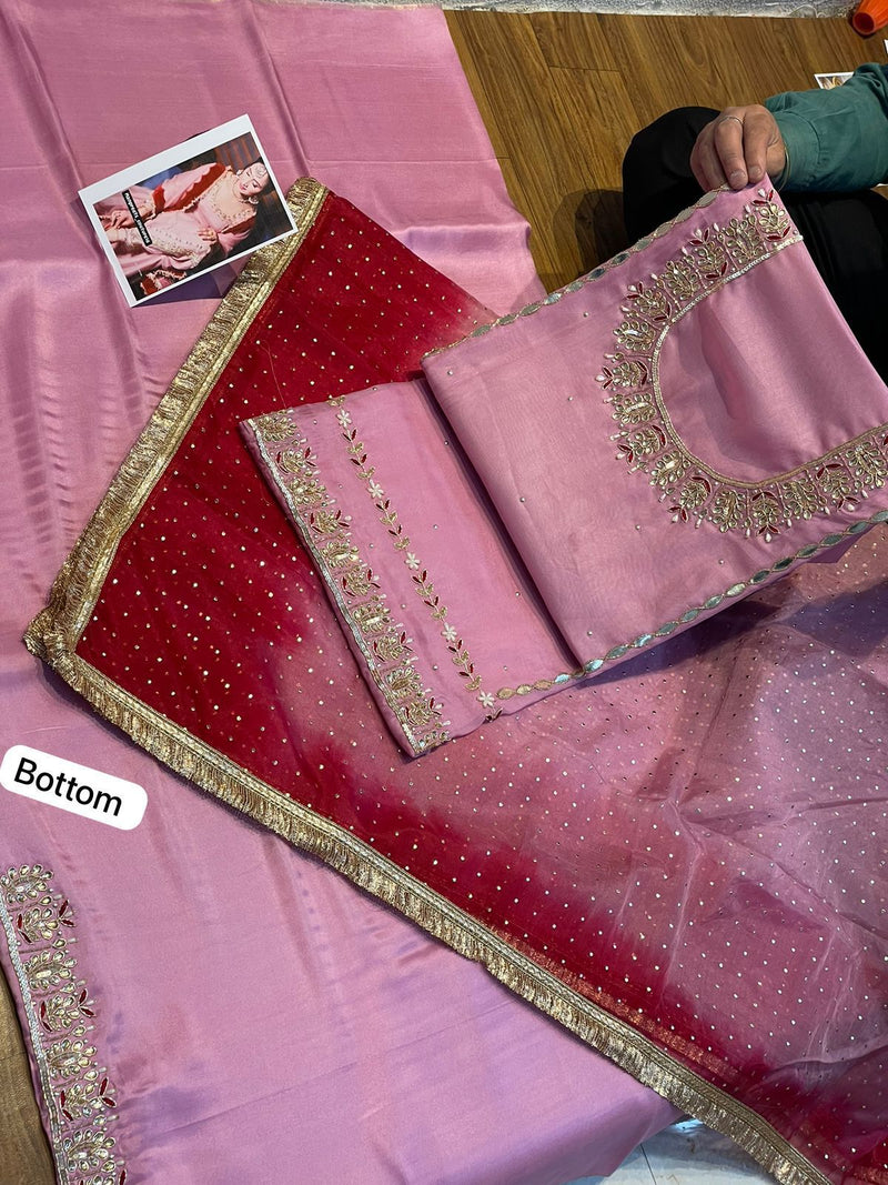 Beautiful Designer Occasion Wear Latest Punjabi Style Salwar Suit