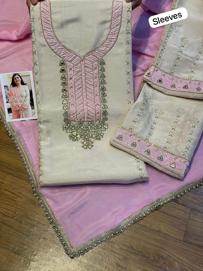 Beautiful Designer Occasion Wear Latest Punjabi Style Salwar Suit