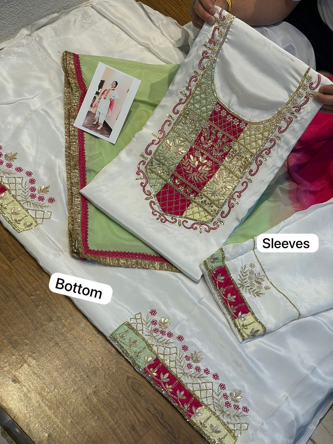 Beautiful Designer Occasion Wear Latest Punjabi Style Salwar Suit