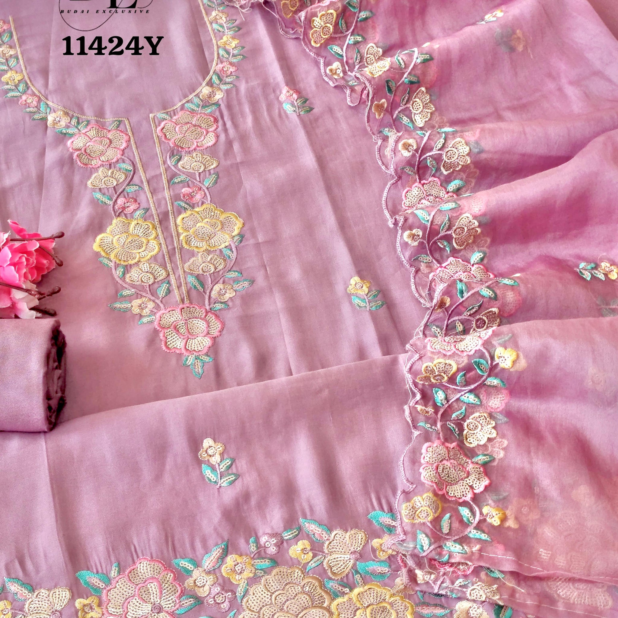 Beautiful Designer Occasion Wear Latest Punjabi Style Salwar Suit