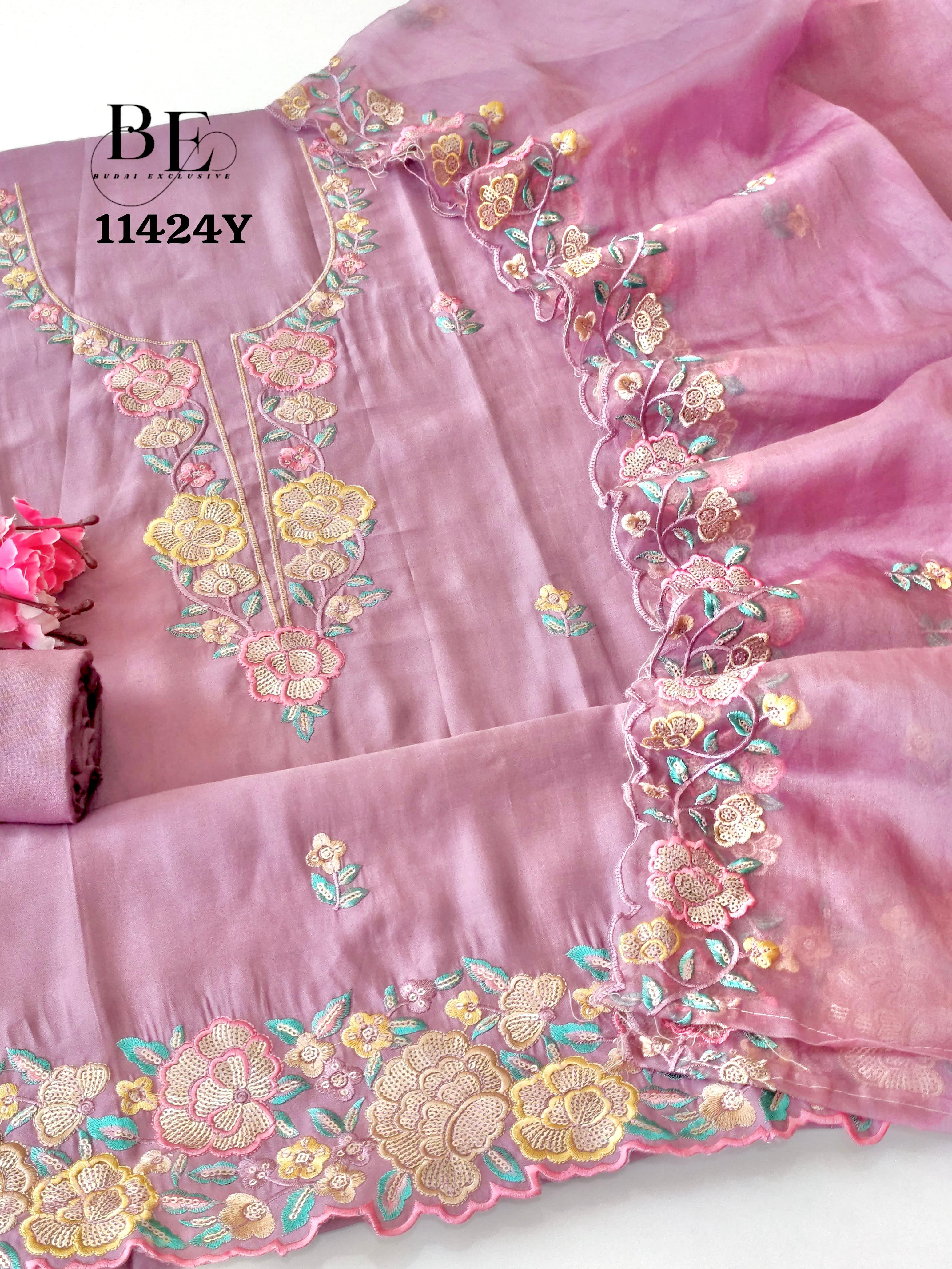 Beautiful Designer Occasion Wear Latest Punjabi Style Salwar Suit