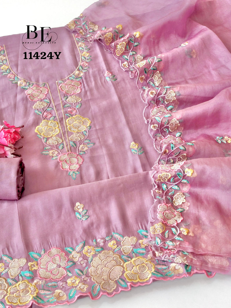 Beautiful Designer Occasion Wear Latest Punjabi Style Salwar Suit