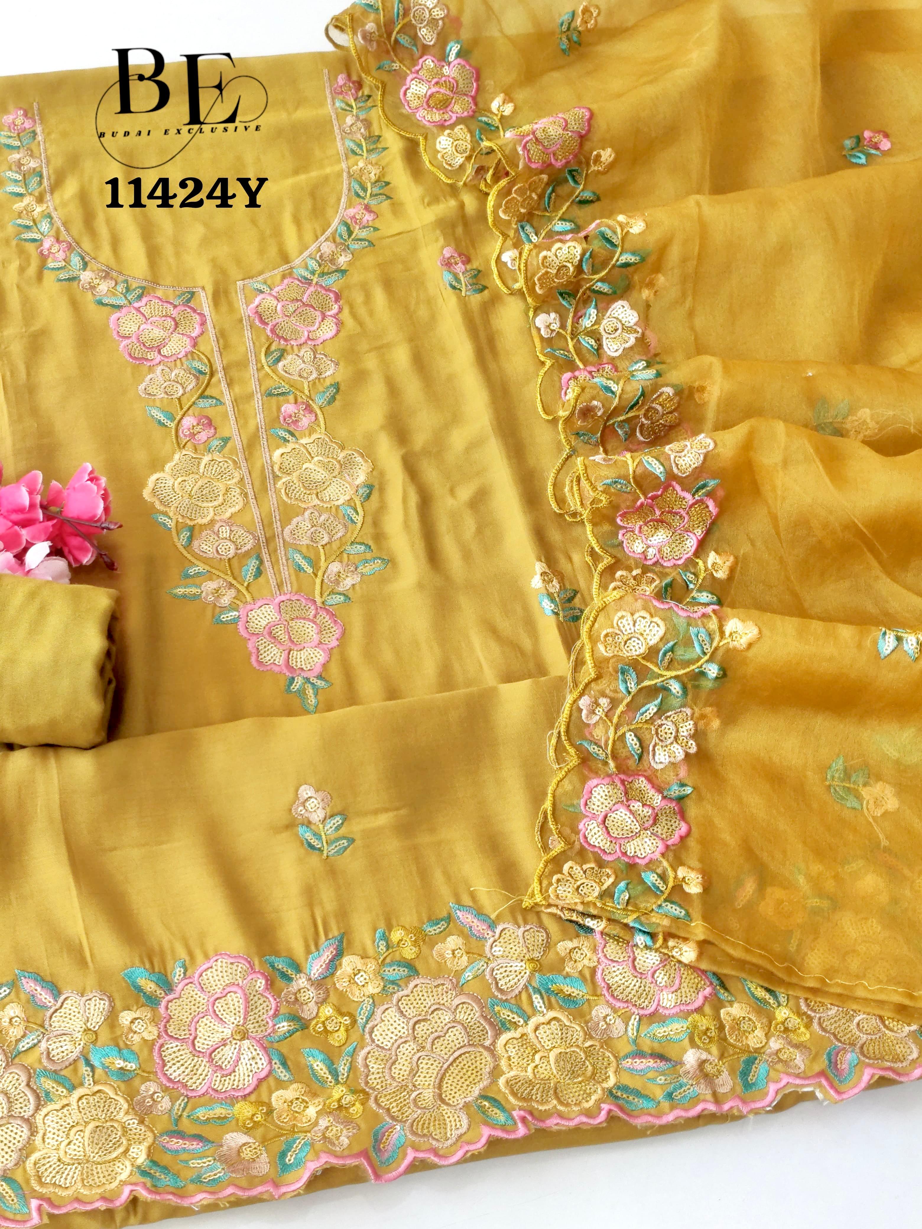 Beautiful Designer Occasion Wear Latest Punjabi Style Salwar Suit