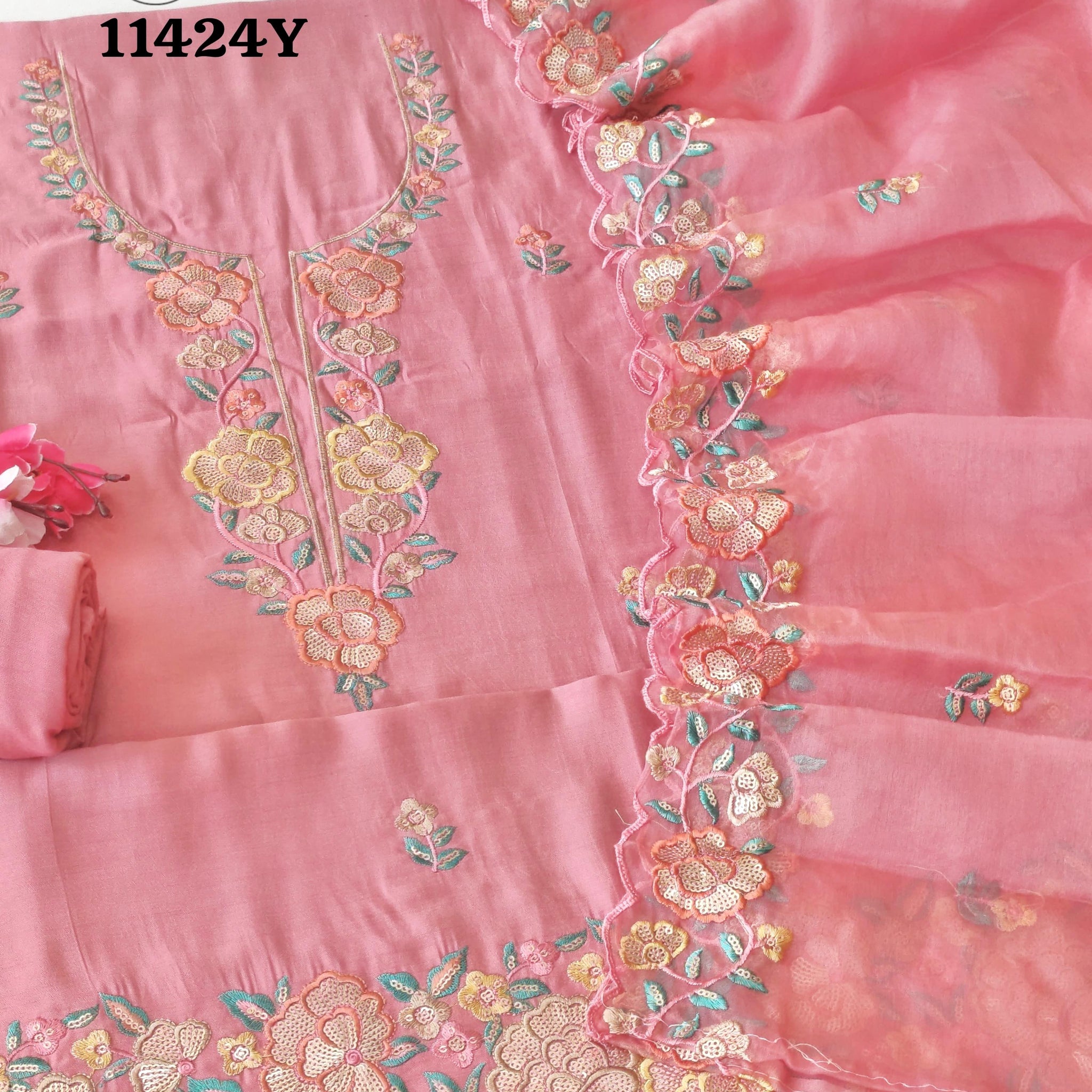 Beautiful Designer Occasion Wear Latest Punjabi Style Salwar Suit