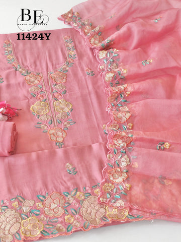 Beautiful Designer Occasion Wear Latest Punjabi Style Salwar Suit