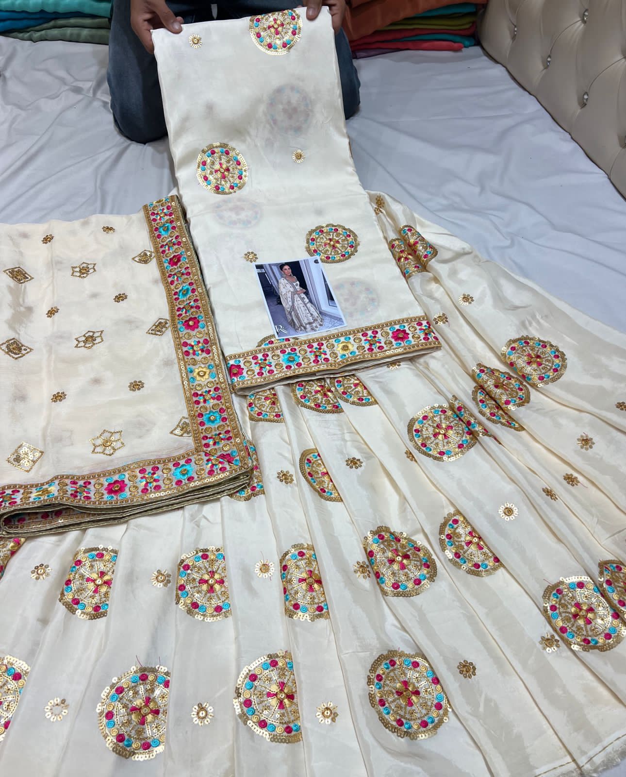 Beautiful Designer Occasion Wear Latest Punjabi Style Salwar Suit