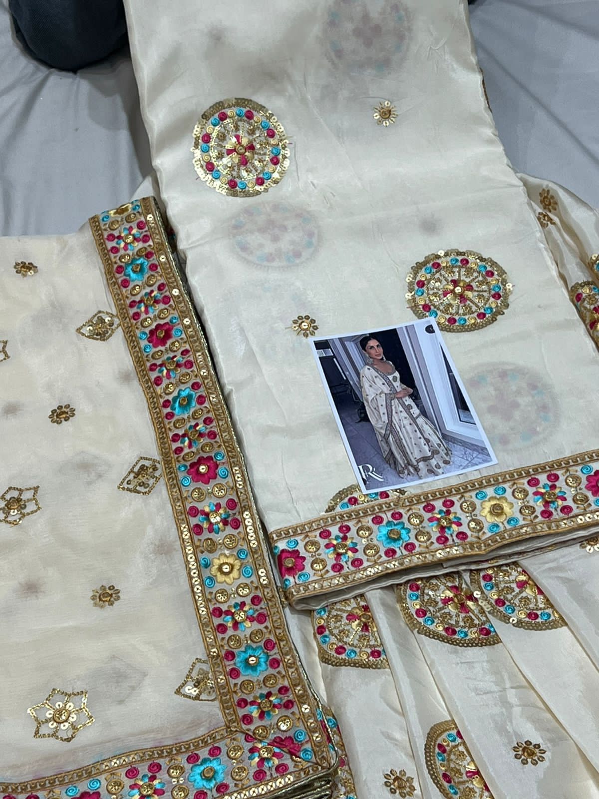 Beautiful Designer Occasion Wear Latest Punjabi Style Salwar Suit