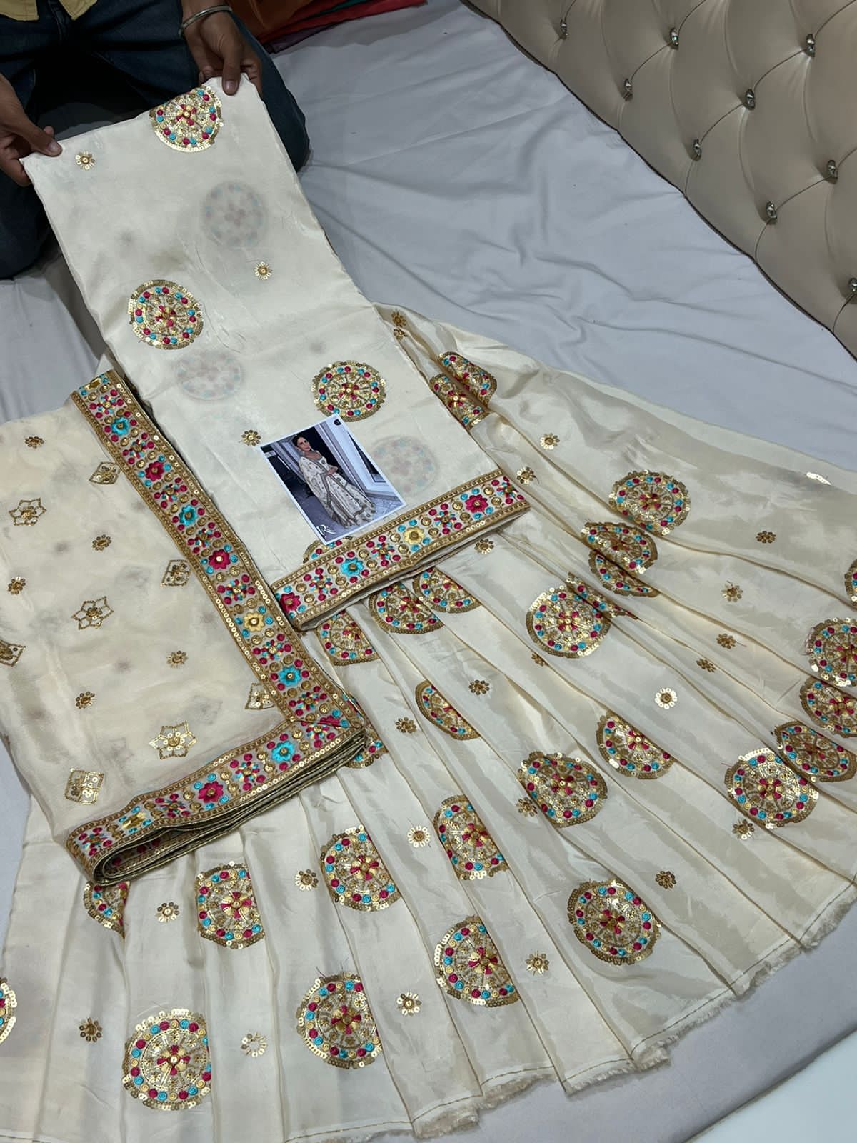 Beautiful Designer Occasion Wear Latest Punjabi Style Salwar Suit