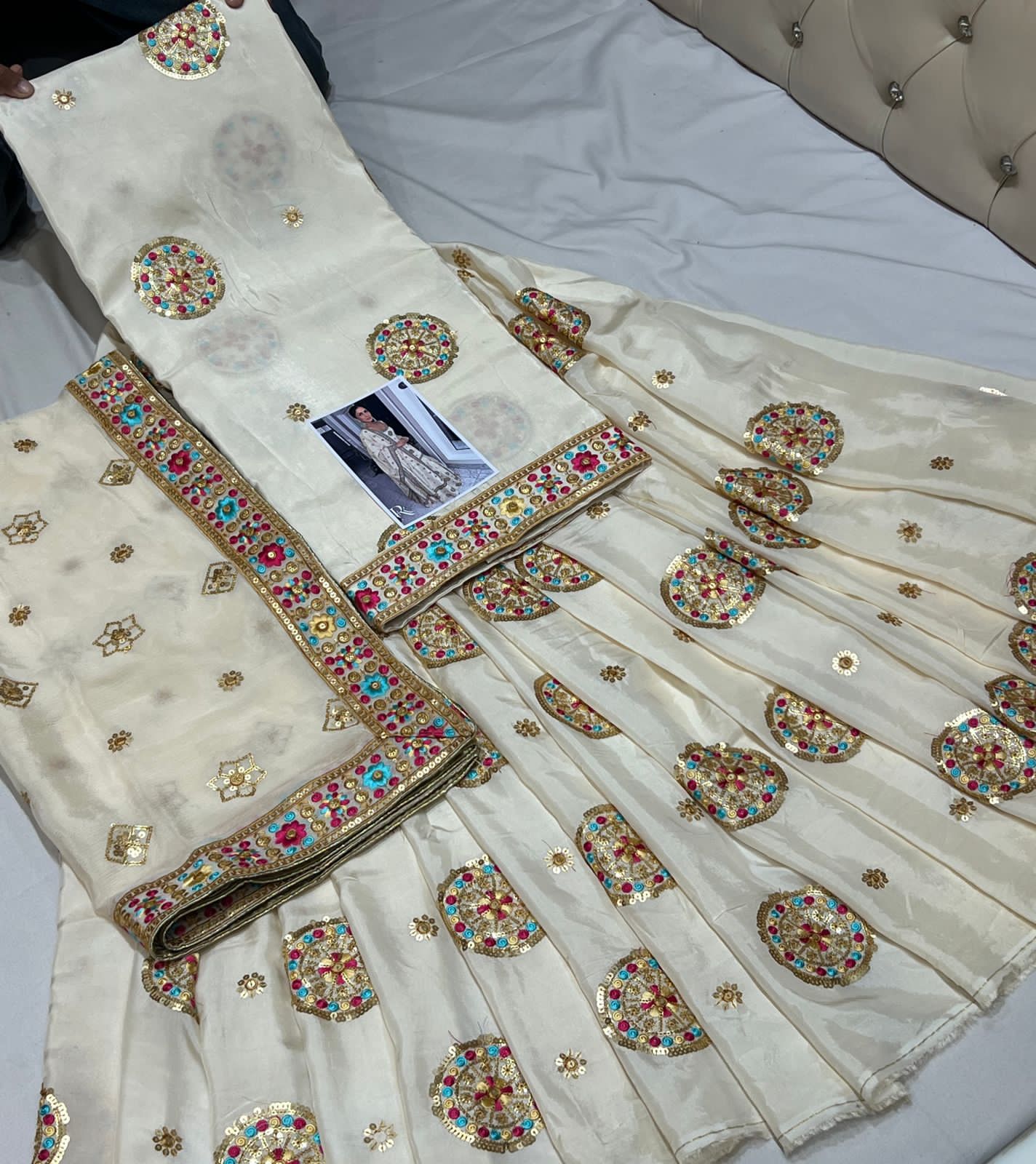 Beautiful Designer Occasion Wear Latest Punjabi Style Salwar Suit