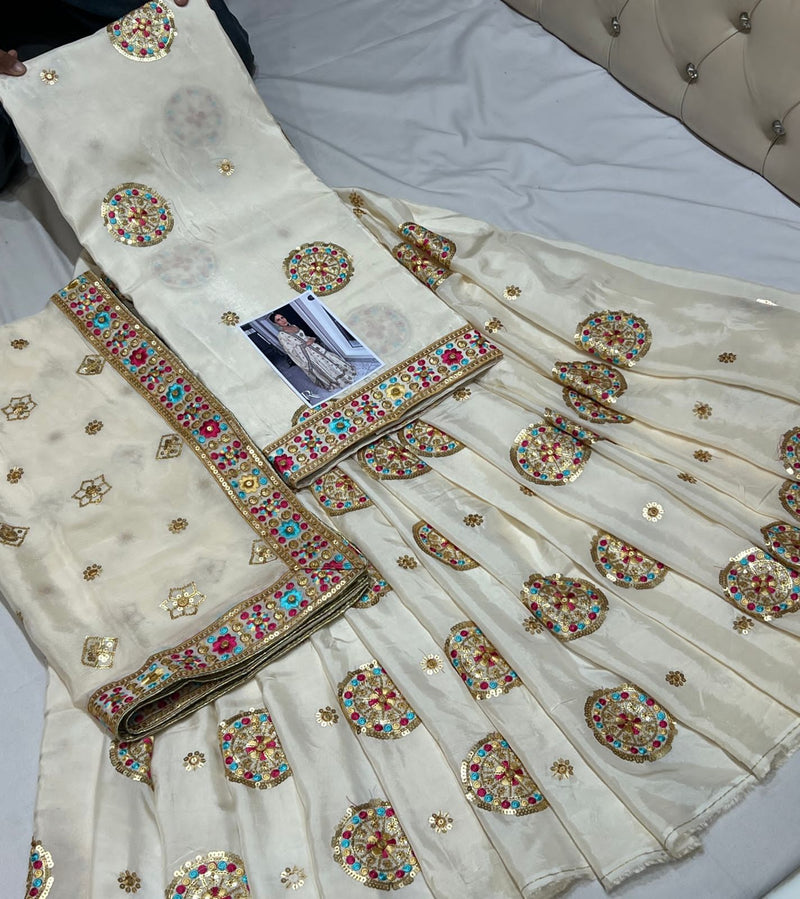 Beautiful Designer Occasion Wear Latest Punjabi Style Salwar Suit