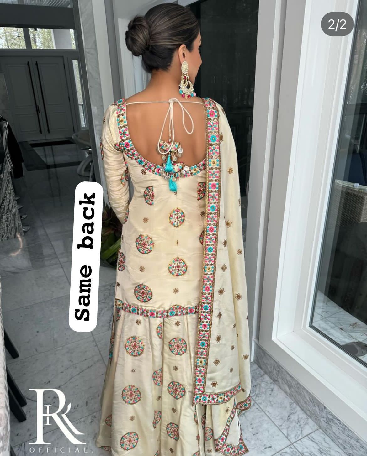 Beautiful Designer Occasion Wear Latest Punjabi Style Salwar Suit