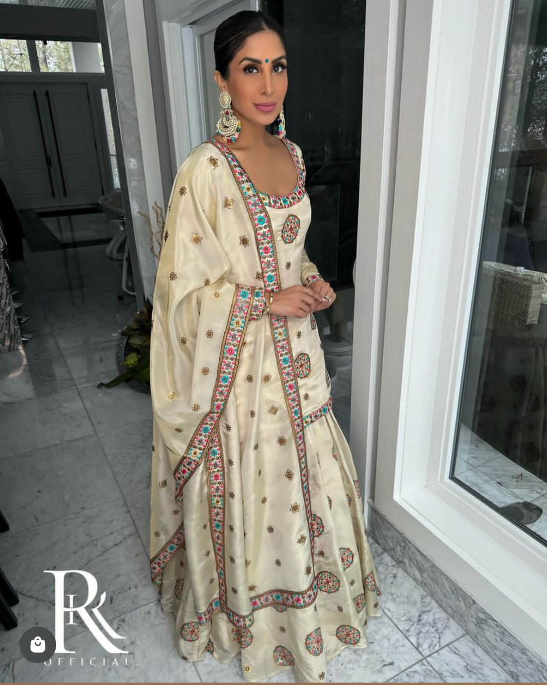 Beautiful Designer Occasion Wear Latest Punjabi Style Salwar Suit