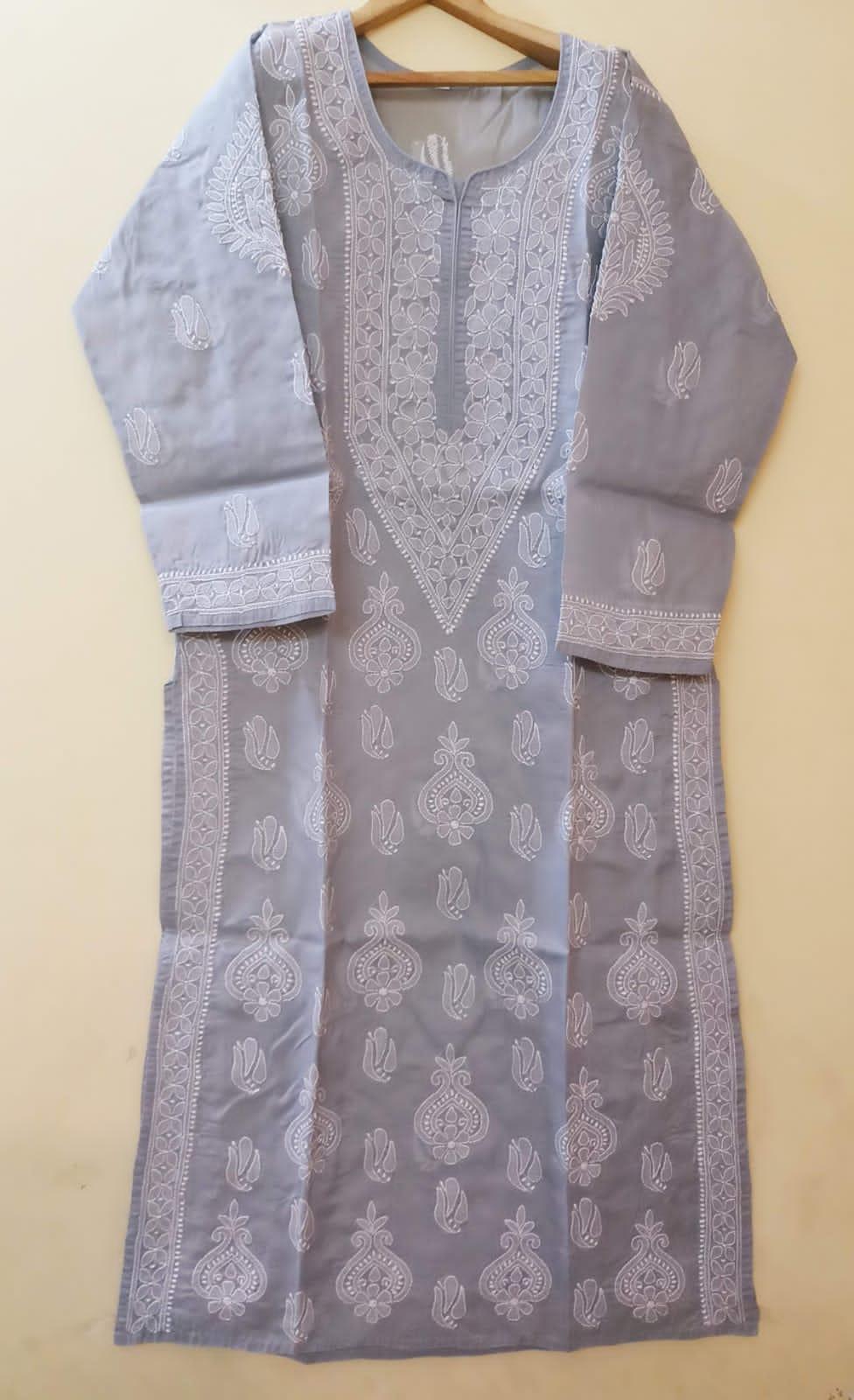 Beautiful Designer Lucknowi Chikankari Kurti
