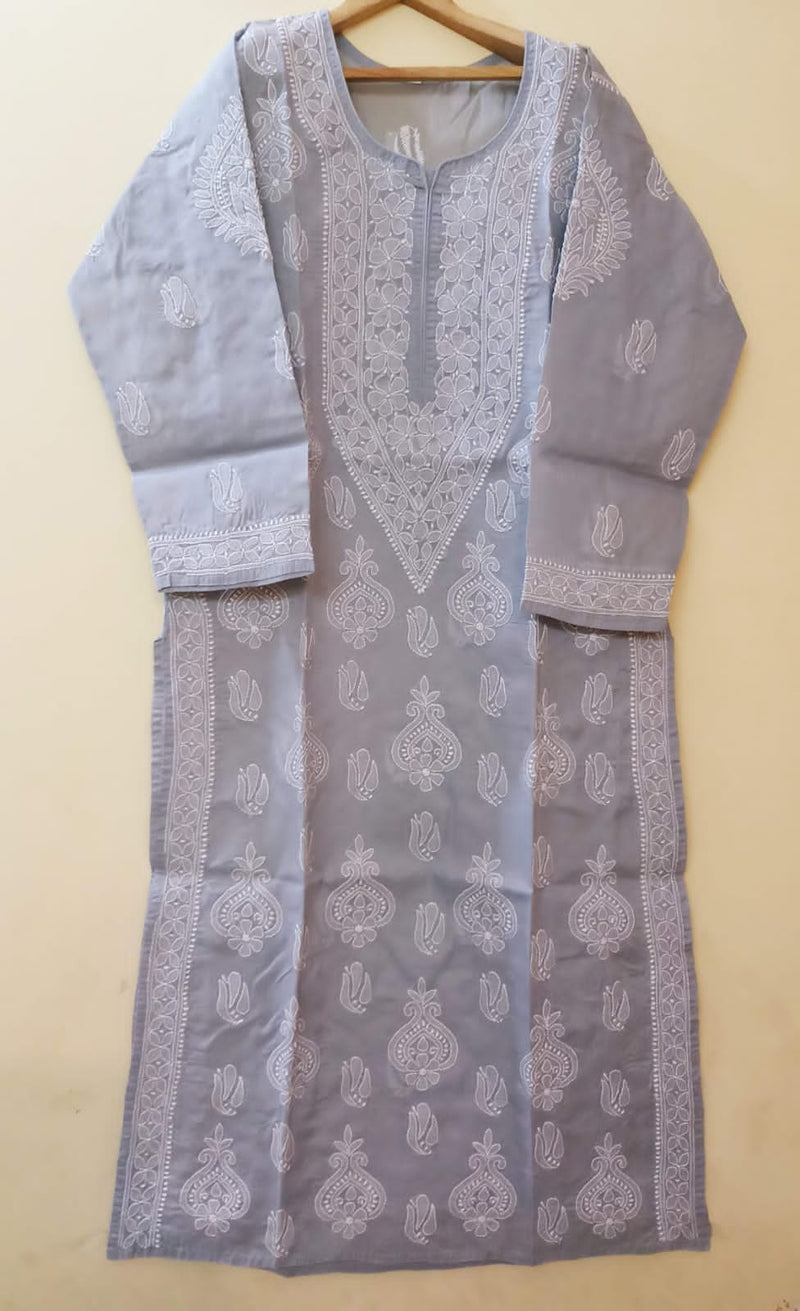Beautiful Designer Lucknowi Chikankari Kurti