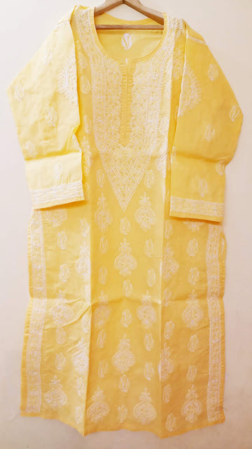 Beautiful Designer Lucknowi Chikankari Kurti
