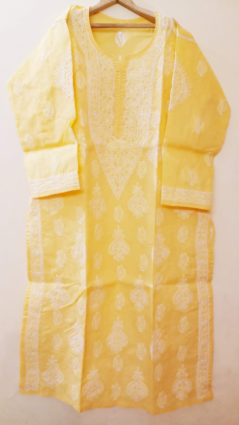 Beautiful Designer Lucknowi Chikankari Kurti